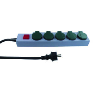 Verteiler-Steckdose 5-fach Profi