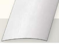 Übergangsprofil 38 mm selbstklebend