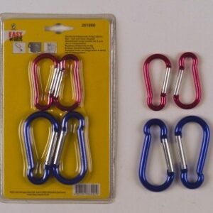 Easy Work Karabinerhakensatz 4teilig
