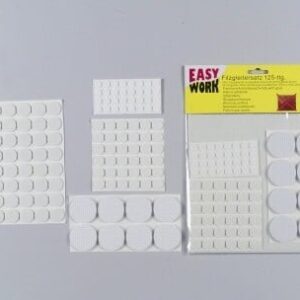 Easy Work Filzgleitersatz 125teilig