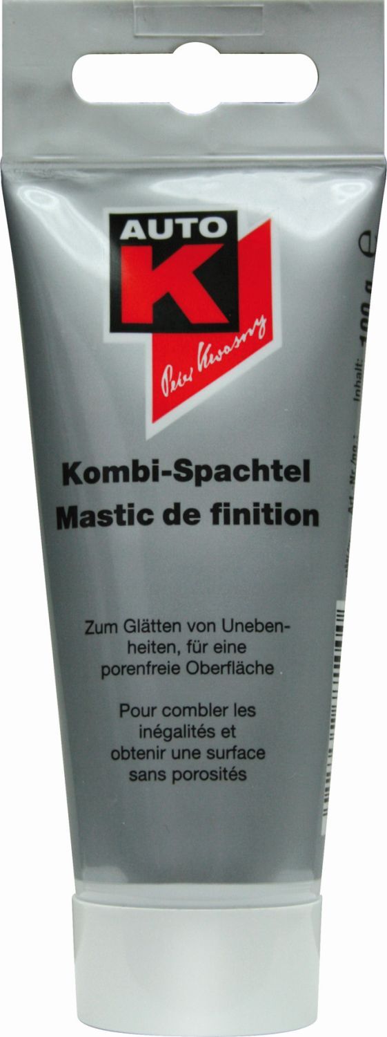 1330500 auto k kombi spachtel tube 100g