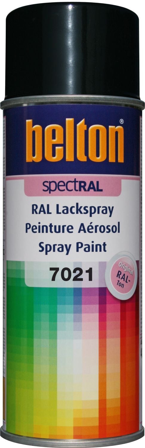 1330774 belton spectral 400ml ral 7021 schwarzgrau