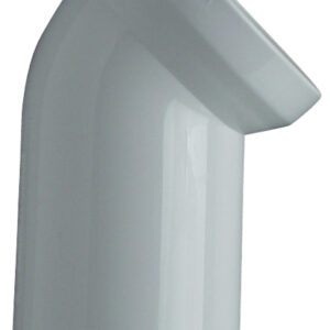 WC-Ablaufbogen Kunststoff weiß