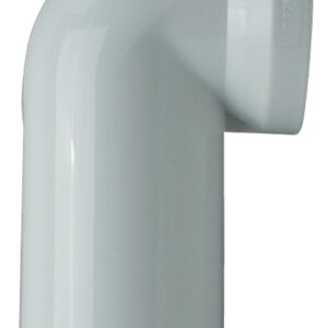 WC-Ablaufbogen Kunststoff weiß
