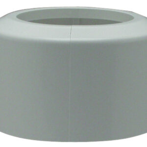 WC-Klapprosette 110mm weiß