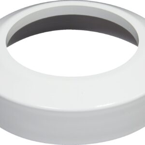 WC-Rosette 110mm weiß