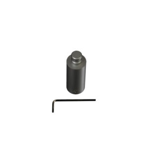 Trägerverlängerung für Gardinenstangen 2 cm Power