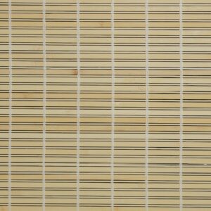 Holzrollo mit Seitenzug für Fenster und Tür