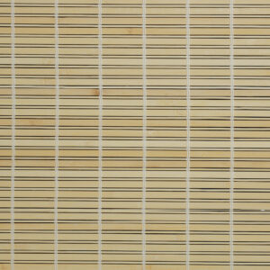 Holzrollo mit Seitenzug für Fenster und Tür