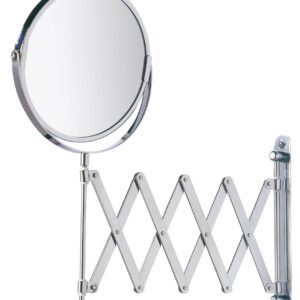 Kosmetikspiegel Exclusiv Wand chrom