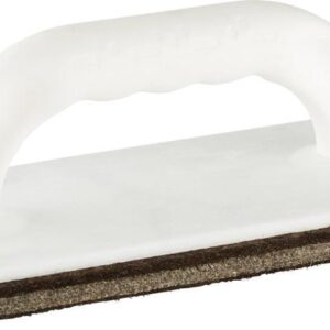 Kunststoff-Reibebrett 12x24cm 10mm Hartfilz Kronen