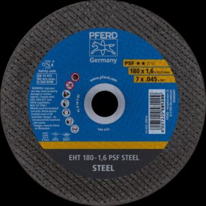 Trennscheibe PSF STEEL, gerade