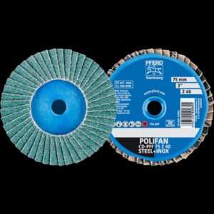 COMBIDISC Mini-POLIFAN CD, Zirkon