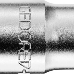 Steckschl.-Eins. 6,3mm (1/4") 6kt 10 mm Gedore