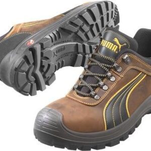 Sicherheitshalbsch.64073,S3, Gr. 39, braun