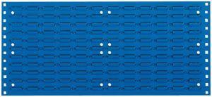 Schlitzplatte 991x457mm grau RAL 7035 1 Stück