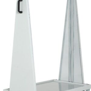 Lochplattenwagen unbestückt RAL 7035 1 Stück