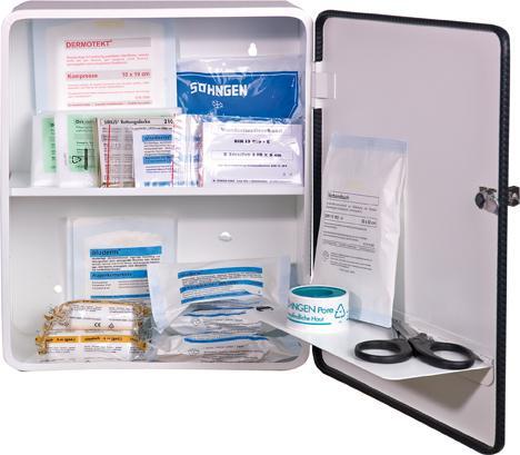 1349685 verbandschrank heidelberg mit fuellung din 13157