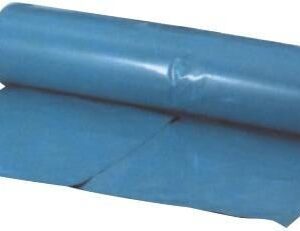 Müllsack 240 l blau ca. 90 my lose