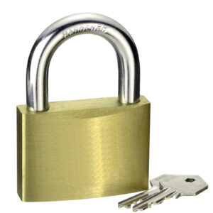 Zylinderschloß Messing