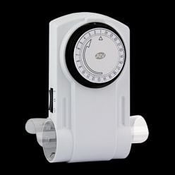 1376423 zeitschaltuhr ergo 2 fach