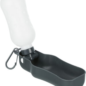 Flasche mit Trinknapf