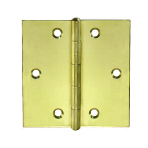 Scharniere kantig