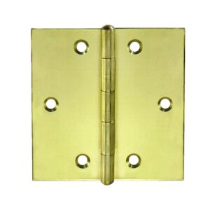 Scharniere kantig