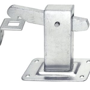 Torfeststeller Bodenmontage verzinkt