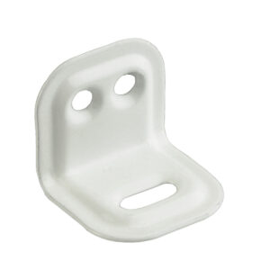 Verstellwinkel weiß 30x25x25mm