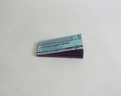 1380282 lackmuspapier 100streifen