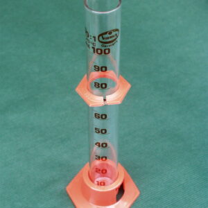 Glaszylinder 100ml mit Graduierung