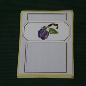 15 Etiketten selbstklebend