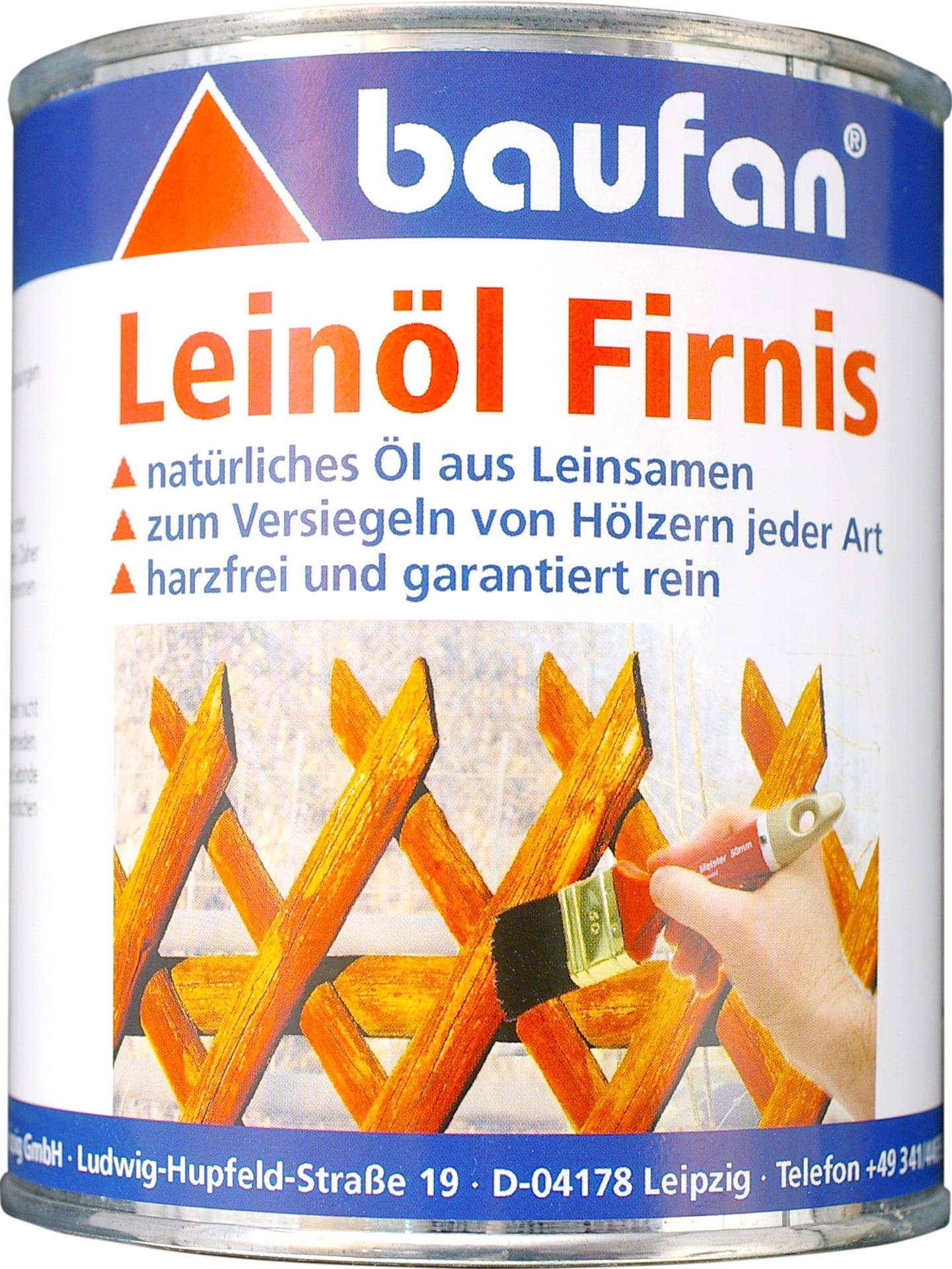 1384924 baufan leinoel firnis 750 ml