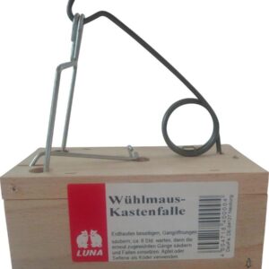 Wühlmauskastenfalle