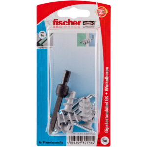 Gipskartondübel mit Schraube