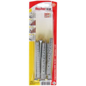 Langschaftdübel SXRL T K, 4 Stück