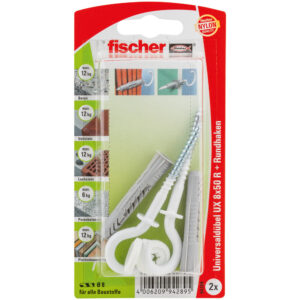 Universaldübel UX RH N, 4 Stück