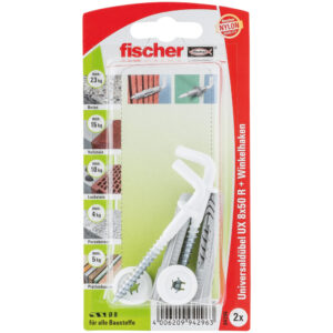 Universaldübel UX WH N, 2 Stück