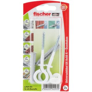 Universaldübel UX OH N, 2 Stück