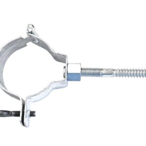 Fallrohrschelle mit Bundschraube