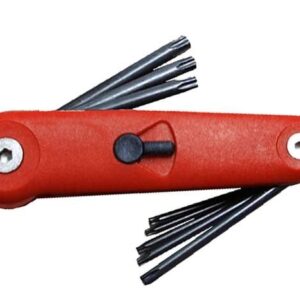 Stiftschlüsselsatz TX 9-40 8-teilig