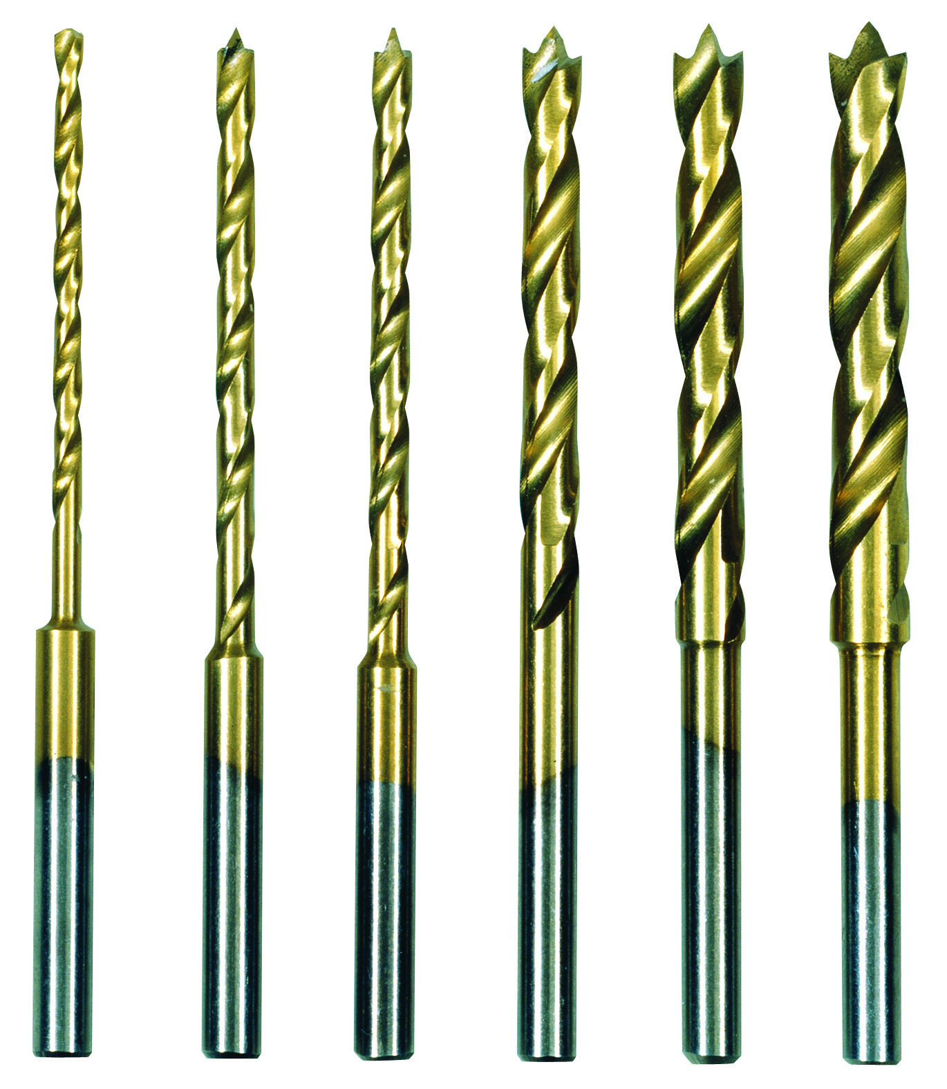 1401796 hss spiralbohrersatz mit zentrierspitze
