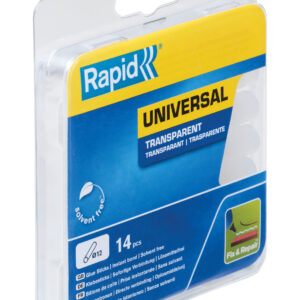 Klebesticks universal transparent, 14 Stück