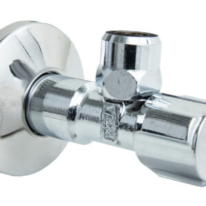 Schell Eckventil 1/2 mit Rosette