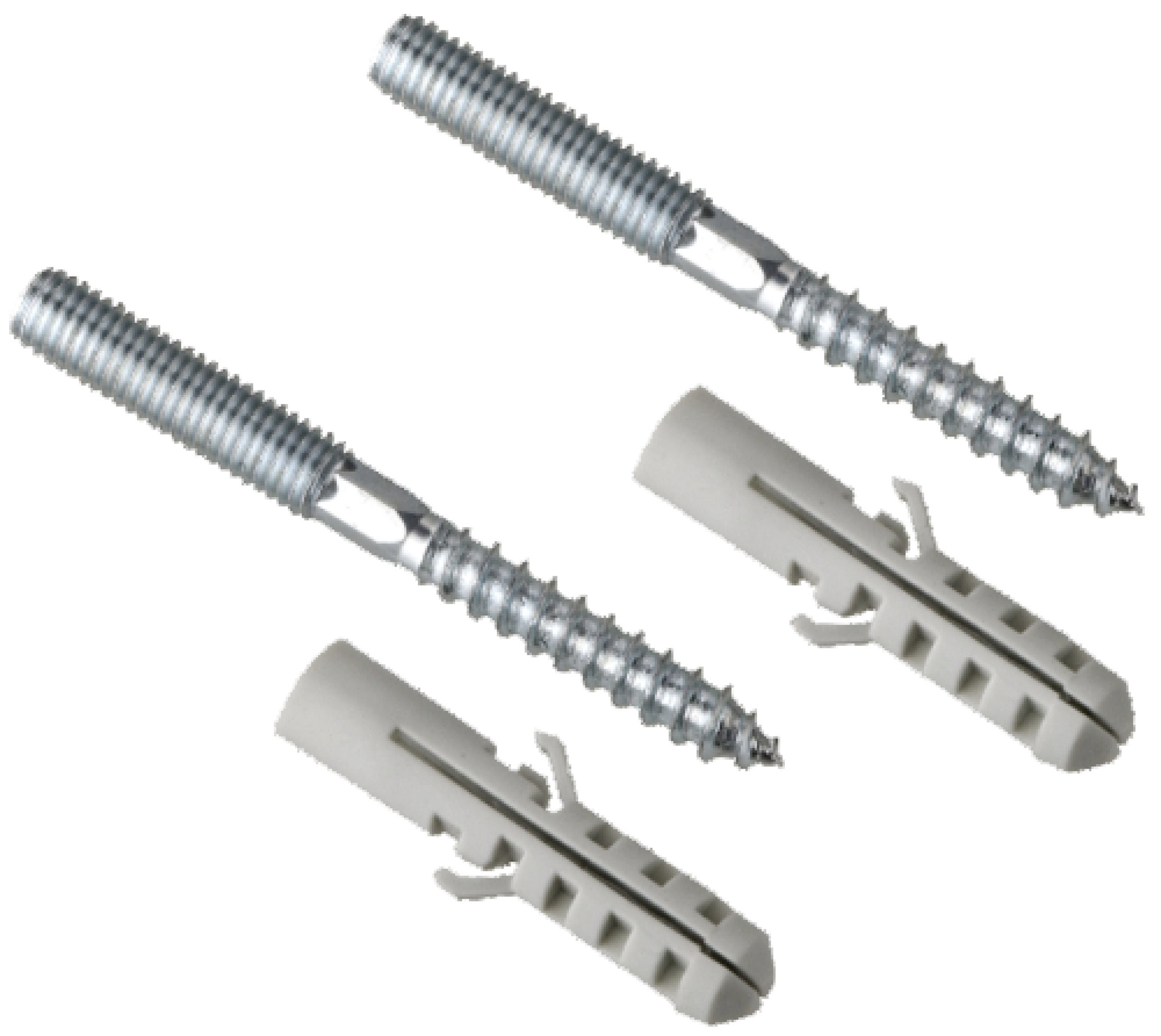 1406996 stockschraube verzinkt mit duebel