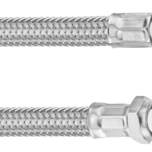 Verbindungsschlauch 3/8 IG/IG-AGx10 mm