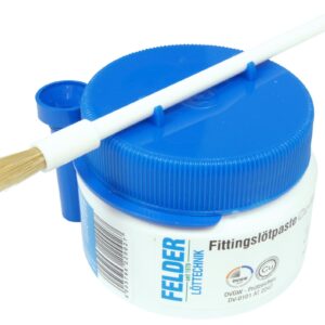 Weichlot-Metallpaste