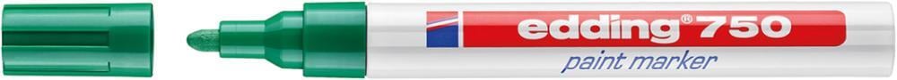 1407890 lackmarker nr 750 gruen edding