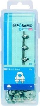 1412824 drahtseilklemme verzinkt 6 5mm a 10 stueck